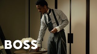 BOSS Keith Powers’ Met Gala Dandy-Style Details | BOSS