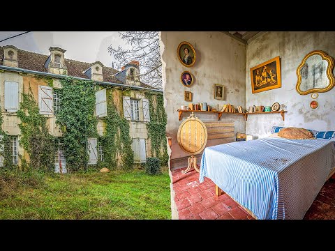 Hidden History of an Abandoned French Castle Belonging to a Horse Tamer