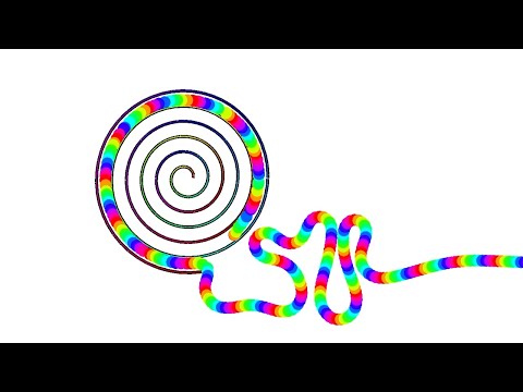 Ball and Spiral Simulations -- #3.