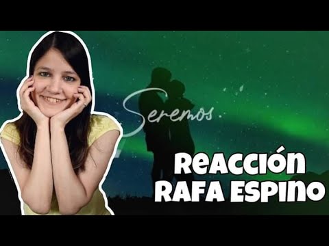 REACCIÓN RAFA ESPINO - Seremos #SIMBIOSIS | Natuchys