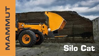 Mammut Silo Cat SC 240 H cuchara distribuidora de pienso nueva | Imagen 5 - Agroline