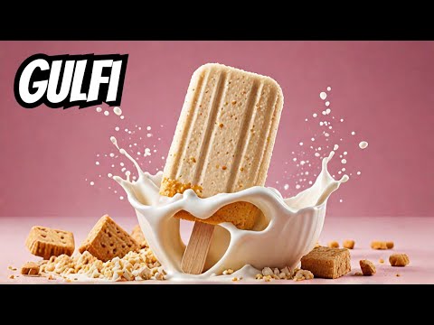 Ultimate Guide to Homemade Gulfi from  BISCUIT || પારલે જિ બિસ્કિટ માંથી ગુલ્ફી બનાવો #gulfi