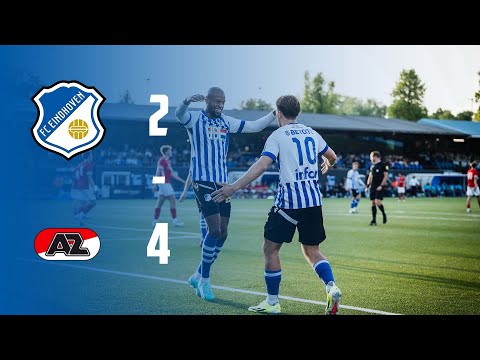 FC Eindhoven 2-4 Jong AZ Alkmaar Zaanstreek