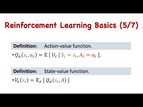 RL-1E: Value Functions