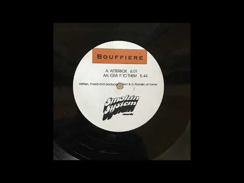 Bouffiere ‎– Afterbox