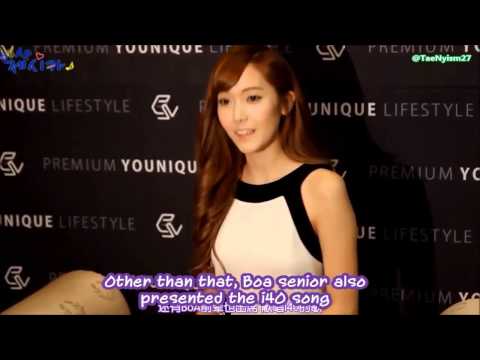 [ENG SUB] 121021 SNSD Jessica Interview @ PYL Runway Show