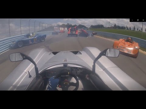 2021 Watkins Glen Super Tour SRF3 Race Highlights - Jake King #37 SRF3