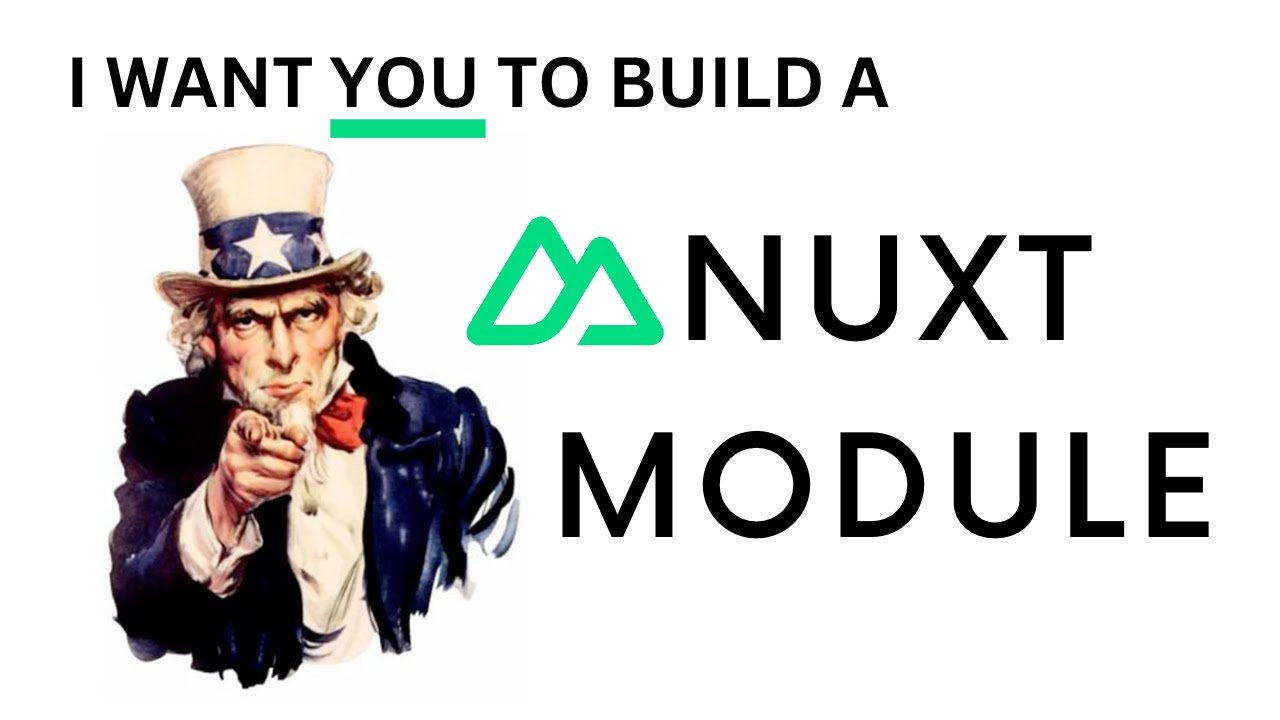 Nuxt 3 Module building tips