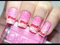 Valentine's Day Nail Art Маникюр на День Святого ...
