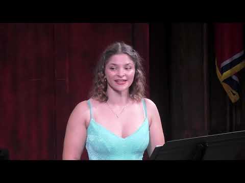 Brahms - Zwei Gesange