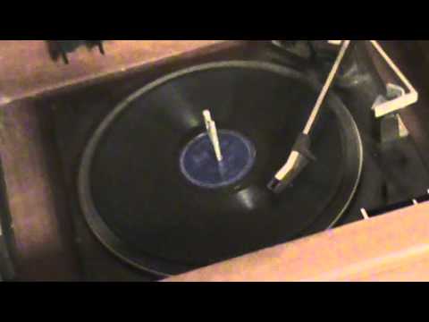 Texas Slim  / Black Man Blues * ( Actual 78 plays...Yes,John Lee Hooker )