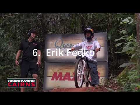 Slopestyle Crankworx World Tour Australia Cairns 2025 - In Short