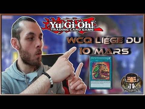 Yu-Gi-Oh! WCQ Liège du 10 Mars ^^