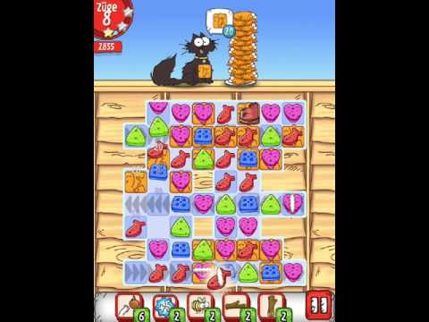 Simons Cat - Crunch Time - Level 98 - No Boosters (by match3news.com)