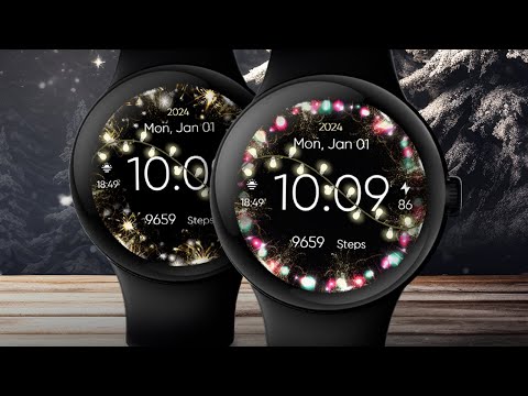 Animated New Year & Christmas