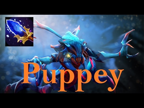 Support Weaver with Scepter Aghanims by Puppey