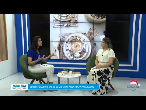 Consultora dá dicas de como criar mesa posta para casais 09 12 2022