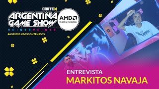 #AGS2020 | Entrevista a Markitos Navaja