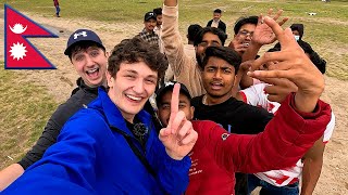 Americans Play Cricket for the FIRST TIME in Nepal 🇳🇵