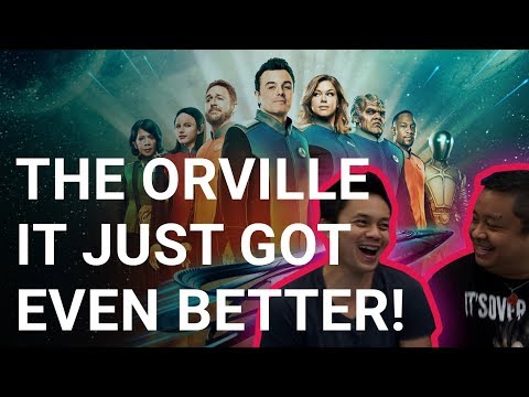 It just got even better! | The Orville Review | Episode 5 "Pria"