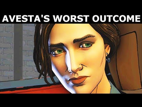 Avesta's Worst Outcome - BATMAN Season 2 The Enemy Within Episode 4: What Ails You (Telltale Series)