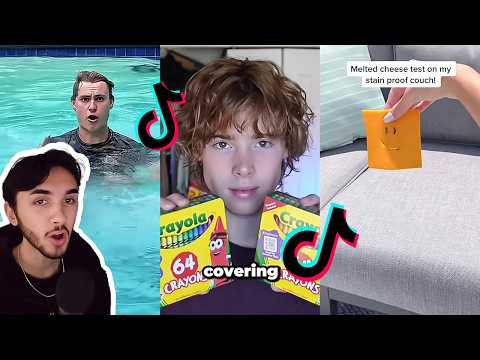 *1 hour* Louisayy Funny TikTok React Moments Pt. 28 | What is even going on here?