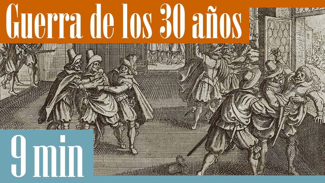 La guerra de los 30 años ¿Un conflicto religioso que se hace político?