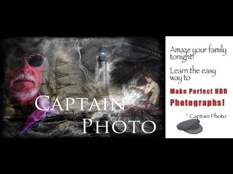 Captain Photo Welcome to Beginning HDR Photography