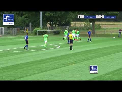 B-Junioren - 1:0 Vanja Lukic  - Karlsruher SC 2 vs SV Waldhof Mannheim