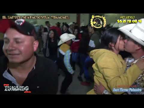 merequetengue grupo ZUMBIDO gran fiesta de presentacion de IVAN TORREZ en Huayacocotla Veracruz