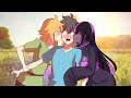 The Unforgettable Love Triangle Alex Endergirl And Steve Minecraft Animation Compilation 2
