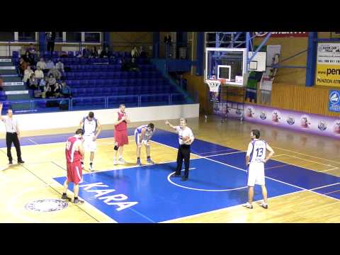 KARA Trutnov vs BA Sparta 30.3.2012 1st Q