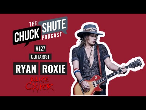 Ryan Roxie (Alice Cooper guitarist)