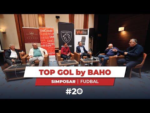 TOP GOL by BAHO - "Specijalno izdanje" sa legendama fudbala