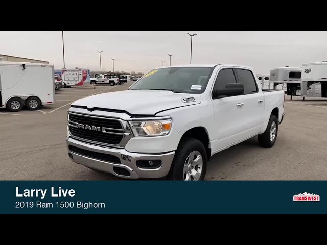 Preview image of 2019 Ram 1500 Bighorn - 5U201046 Truck Trailer RV Live youtube video