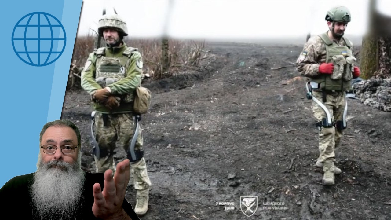 UCRANIANOS estão TESTANDO EXOESQUELETOS na GUERRA: MAIS FICÇÃO CIENTÍFICA se TORNANDO REALIDADE