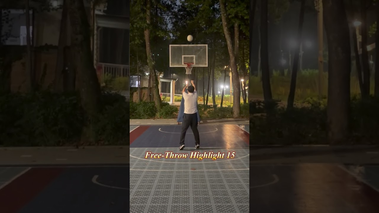제헌절~ 자유투 하이라이트 15개~!^^ [ BGM : 성시경 “너의 모든 순간” ] #3pointshooter #51세농구초보 #5시모닝농구슛