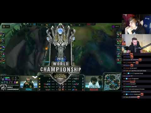 LS and Atlus commentate G2 vs DWG - Game 3 - Quarter finals, Worlds 2019