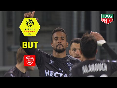 But Rachid ALIOUI (53') / Amiens SC - Nîmes Olympique (2-1)  (ASC-NIMES)/ 2018-19