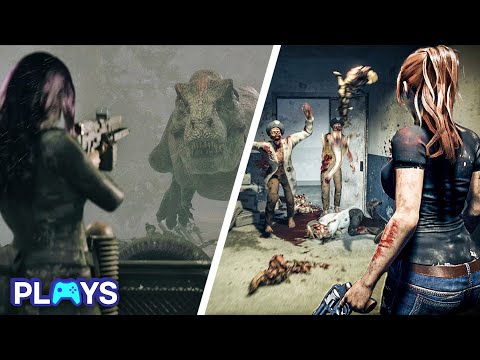 The 10 WORST Games Inspired by Resident Evil
