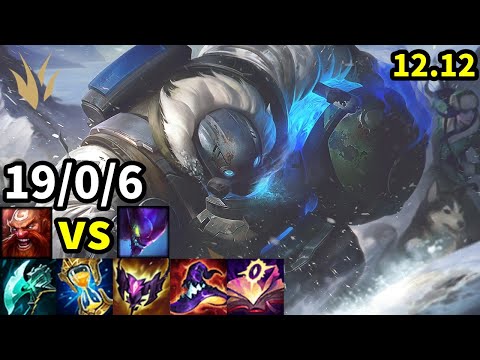Gragas Jungle vs Kha'Zix - EUW Grandmaster | Patch 12.12