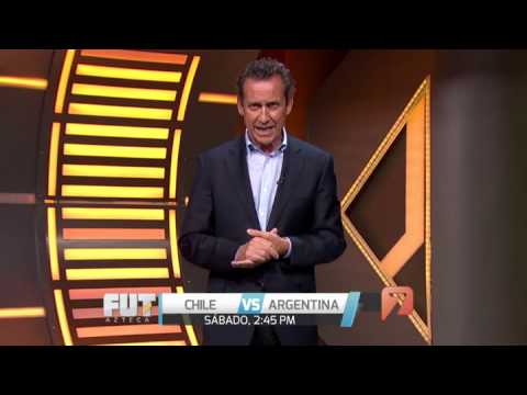 Valdivia es la gran amenaza para Argentina: Valdano