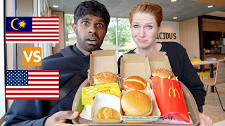 Why McDonalds in Malaysia is BETTER than USA
