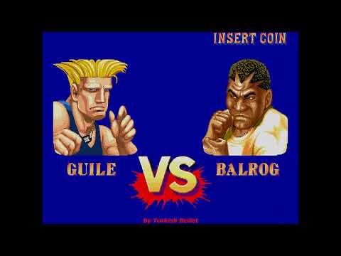 Street Fighter II': Hyper Fighting (Arcade) - (Longplay - Guile | Hardest Difficulty)