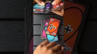 Play UNO Flip with Caution ⚠️😂😈 #shorts #unoflip #unocardgame