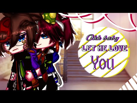 Oh baby let me love you~||Fnaf||Noah x Mike||BL||Gay||GCMM||Original|| Gacha Club||Gacha Life