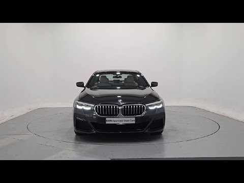 BMW 5-Series 520d M Sport Saloon - Image 2