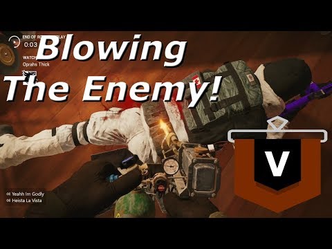 Blowing The Enemy! Road To Copper