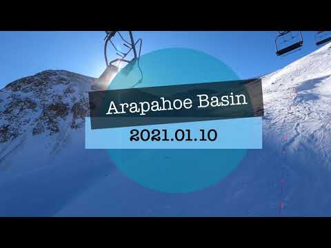 Arapahoe Basin - 2021.01.10