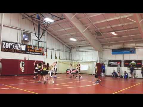 Team Saints puts down NS Bay State Jaguars - Cheech I with the 32-26 victory - Gold Rush Classic